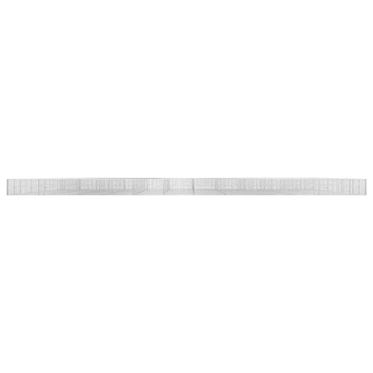 Gabion s 5 mm žicom i mrežom 5x5 cm 1150x50x50 cm