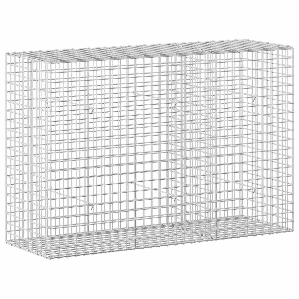 Gabion s 5 mm žicom i mrežom 5x5 cm 150x50x100 cm