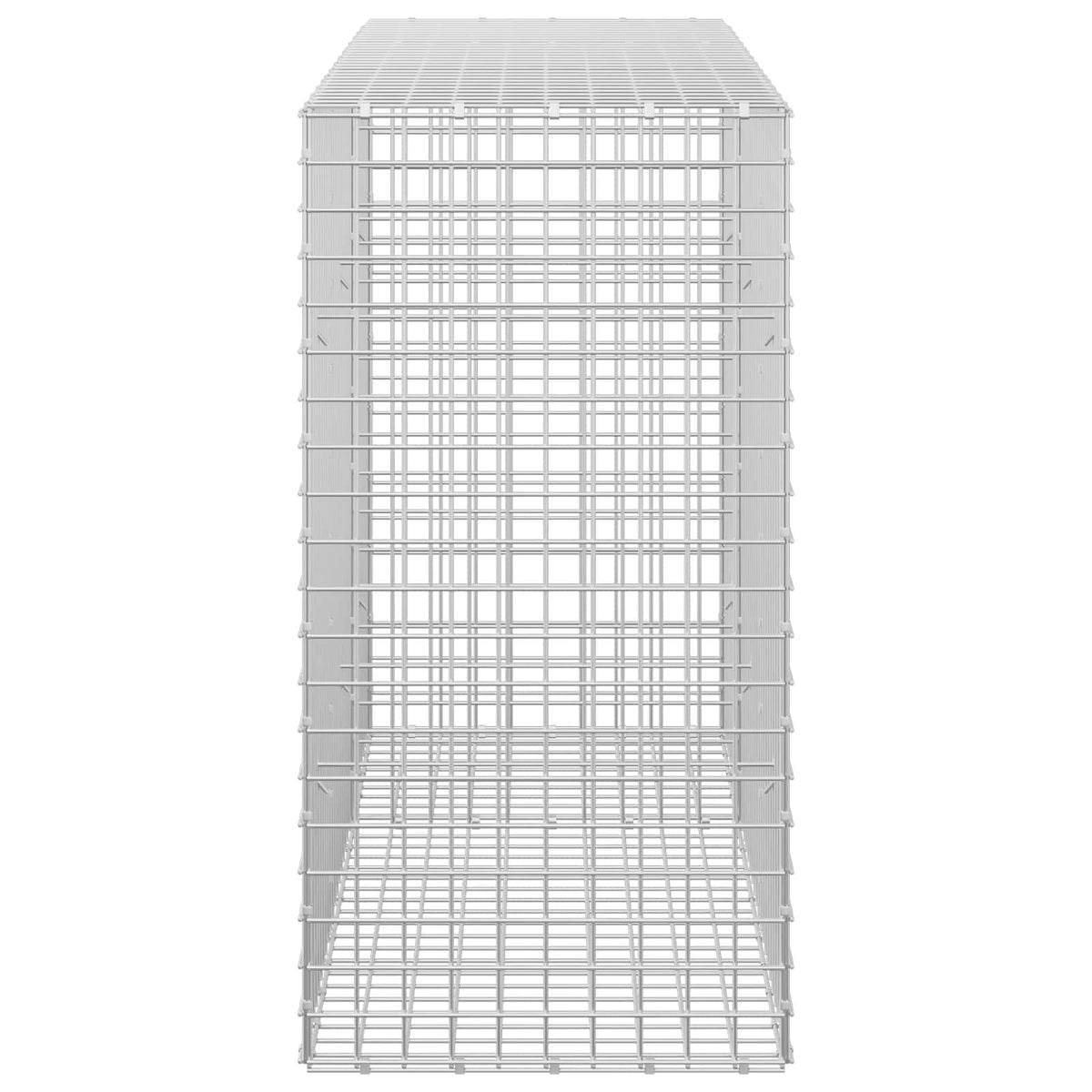 Gabion s 5 mm žicom i mrežom 5x5 cm 150x50x100 cm