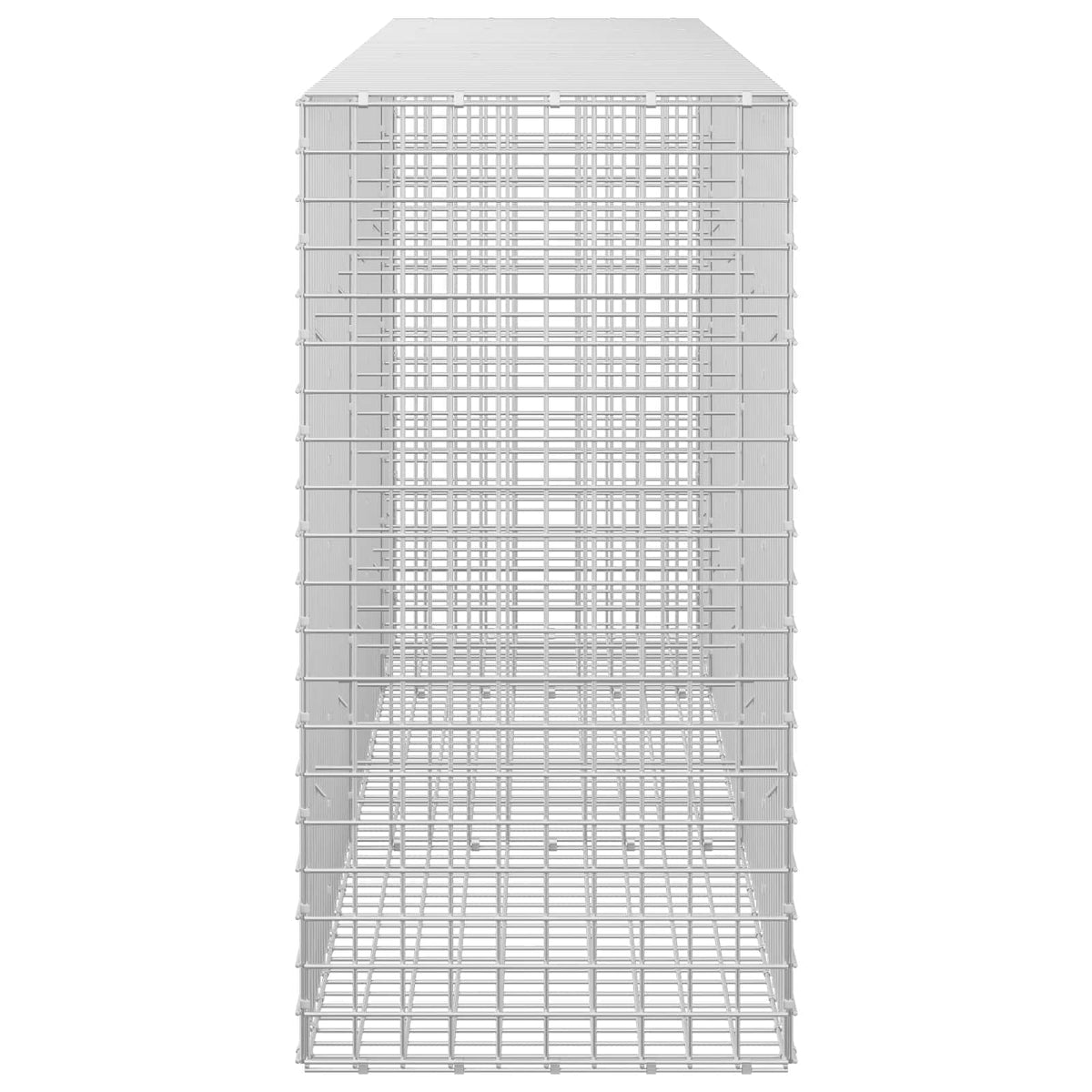 Gabion s 5 mm žicom i mrežom 5x5 cm 250x50x100 cm