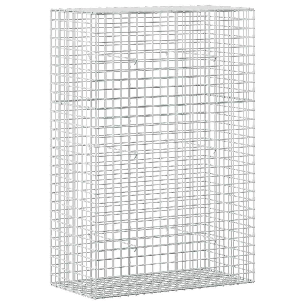 Gabion s 5 mm žicom i mrežom 5x5 cm 100x50x150 cm