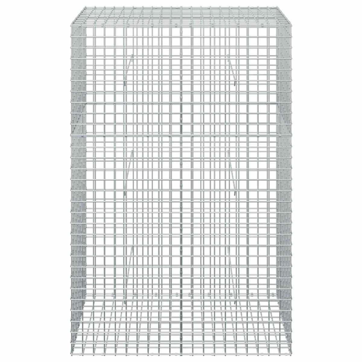 Gabion s 5 mm žicom i mrežom 5x5 cm 100x50x150 cm