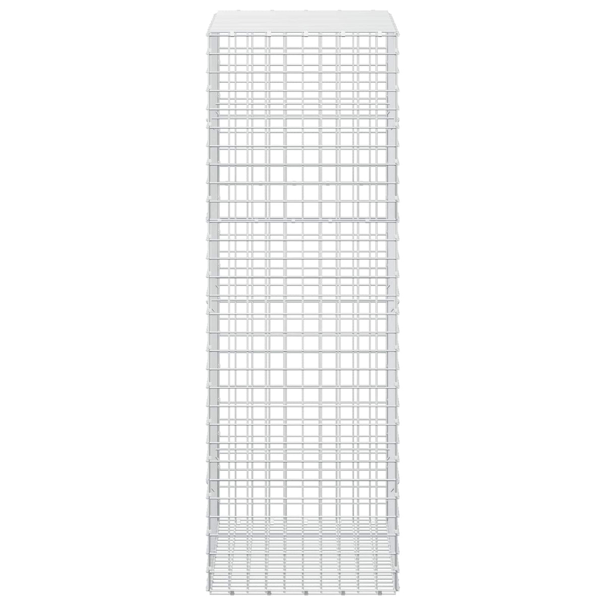 Gabion s 5 mm žicom i mrežom 5x5 cm 100x50x150 cm
