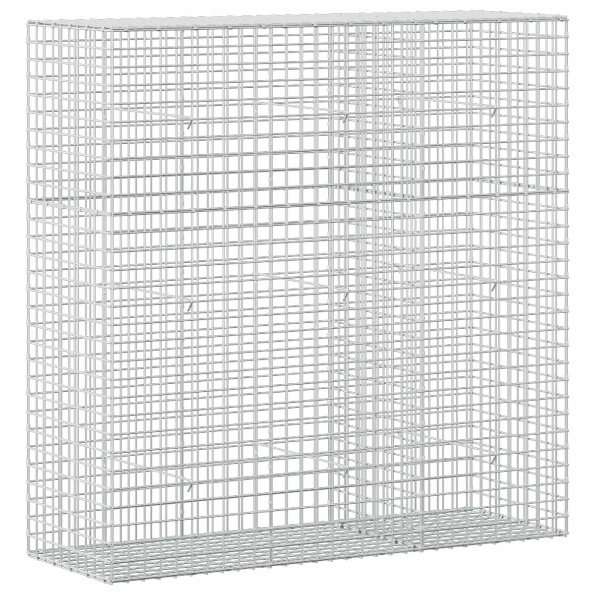Gabion s 5 mm žicom i mrežom 5x5 cm 150x50x150 cm