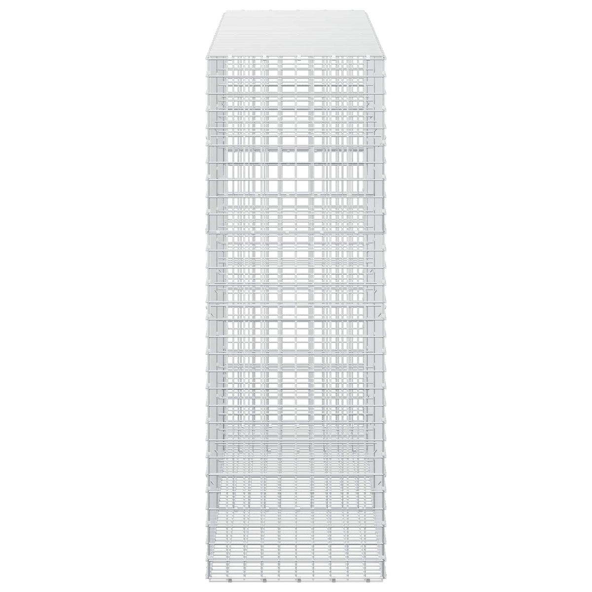 Gabion s 5 mm žicom i mrežom 5x5 cm 250x50x150 cm