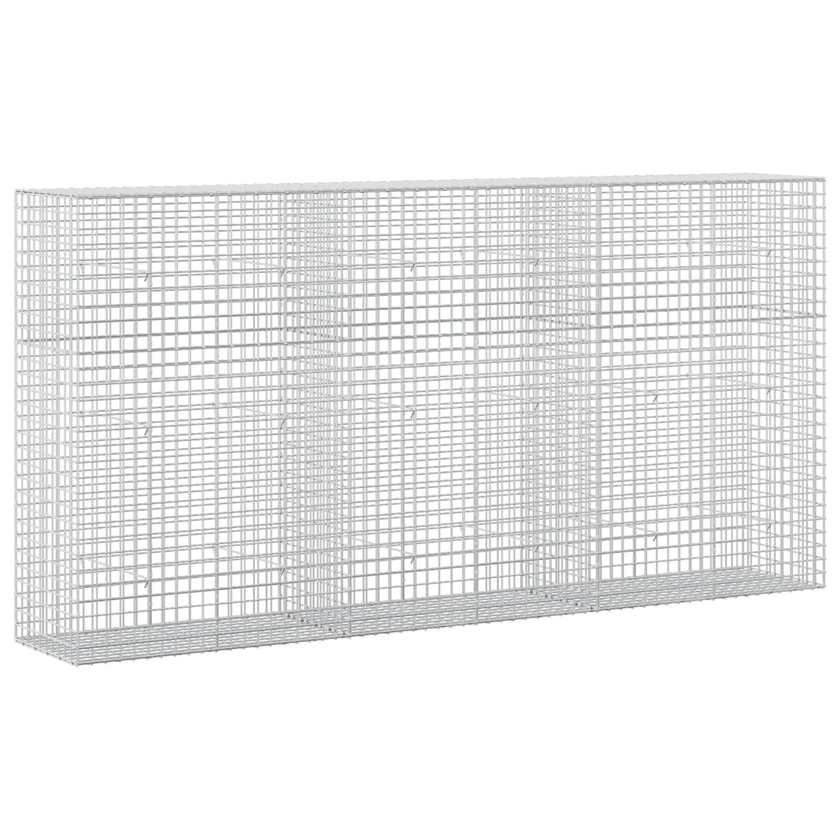 Gabion s žicom debljine 5 mm i mrežom 5x5 cm 300x50x150 cm