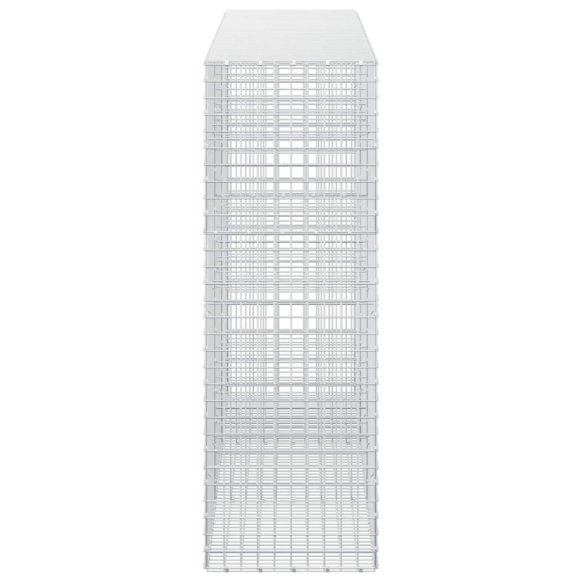 Gabion s žicom debljine 5 mm i mrežom 5x5 cm 300x50x150 cm