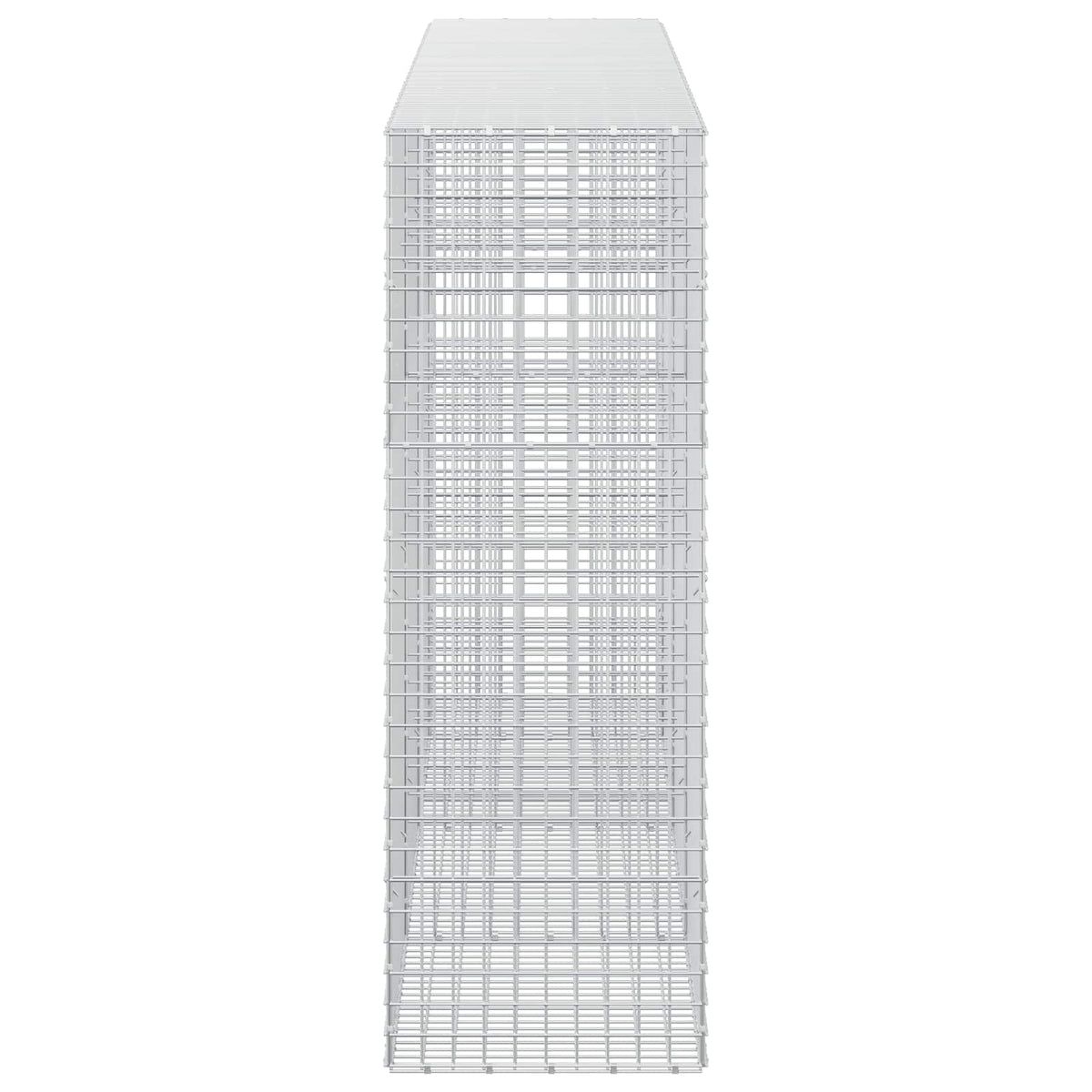 Gabion s 5 mm žicom i mrežom 5x5 cm 350x50x150 cm