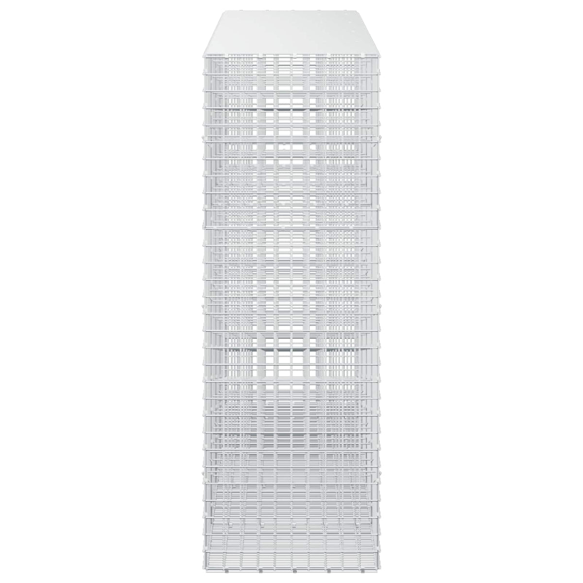 Gabion s 5 mm žicom i mrežom 5x5 cm 450x50x150 cm
