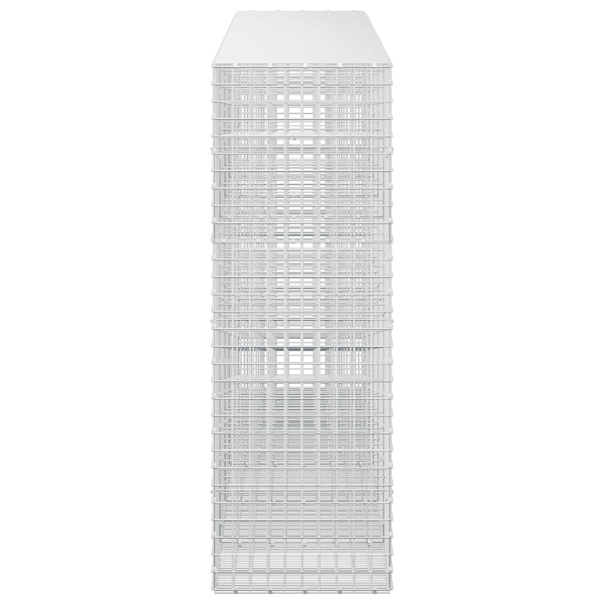 Gabion s 5 mm žicom i mrežom 5x5 cm 550x50x150 cm