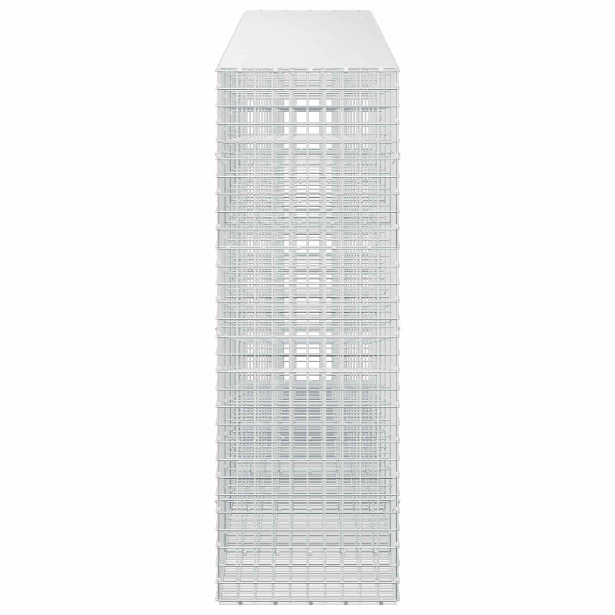 Gabion s 5 mm žicom i mrežom 5x5 cm 600x50x150 cm