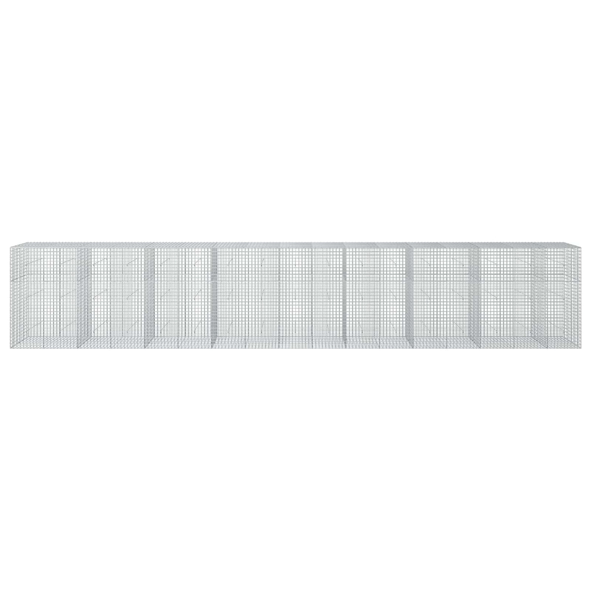 Gabion s 5 mm žicom i mrežom 5x5 cm 850x50x150 cm