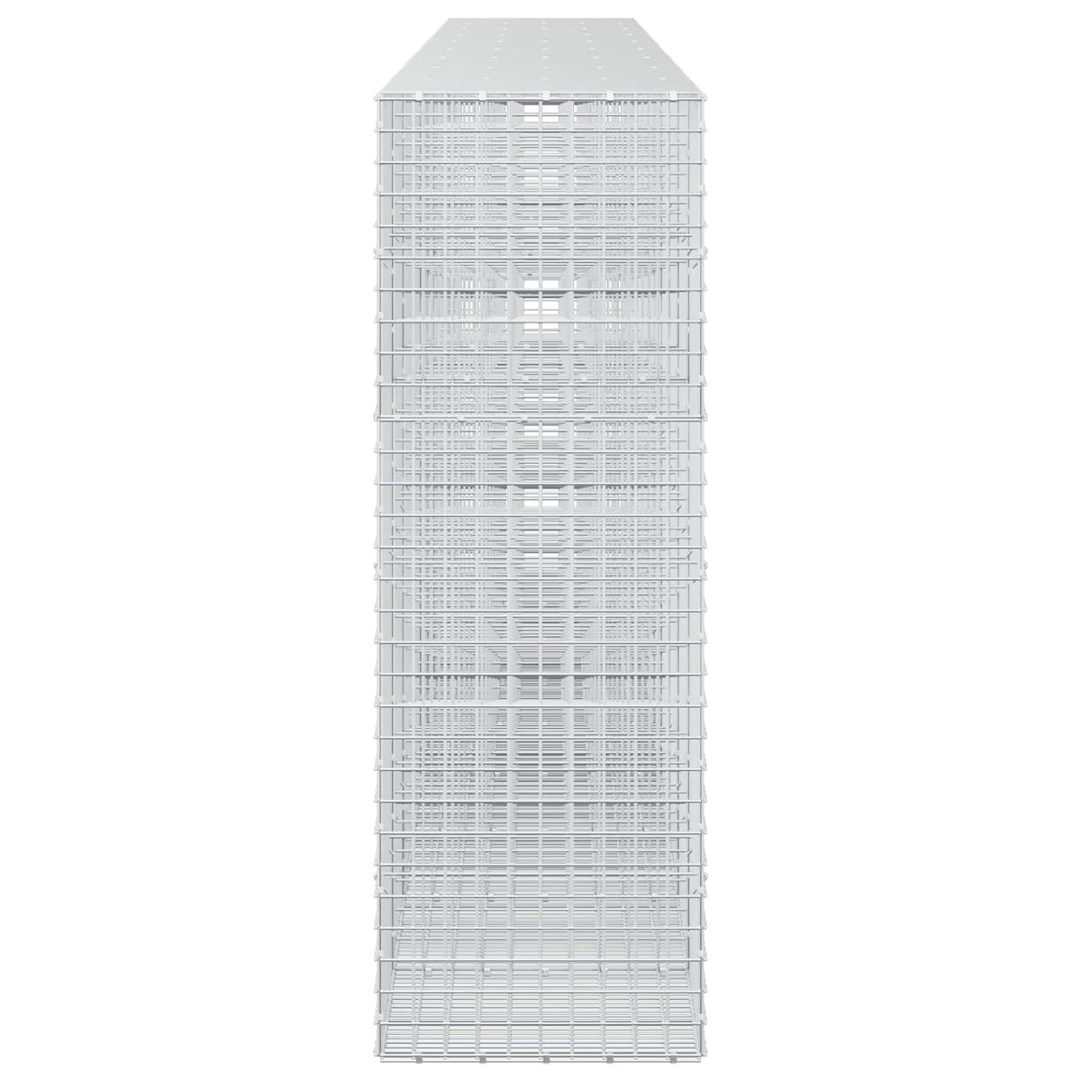 Gabion s 5 mm žicom i mrežom 5x5 cm 900x50x150 cm