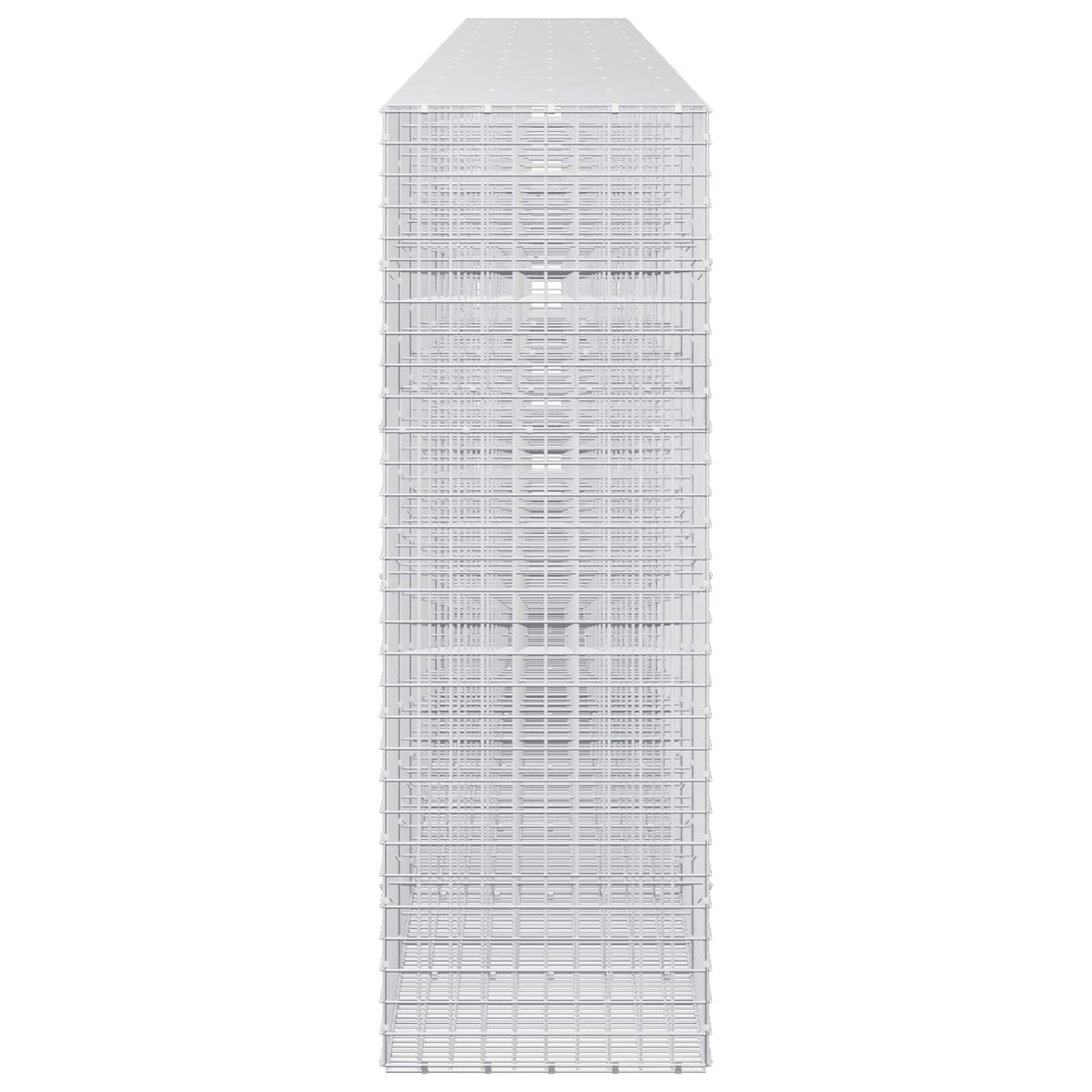 Gabion s 5 mm žicom i mrežom 5x5 cm 1100x50x150 cm