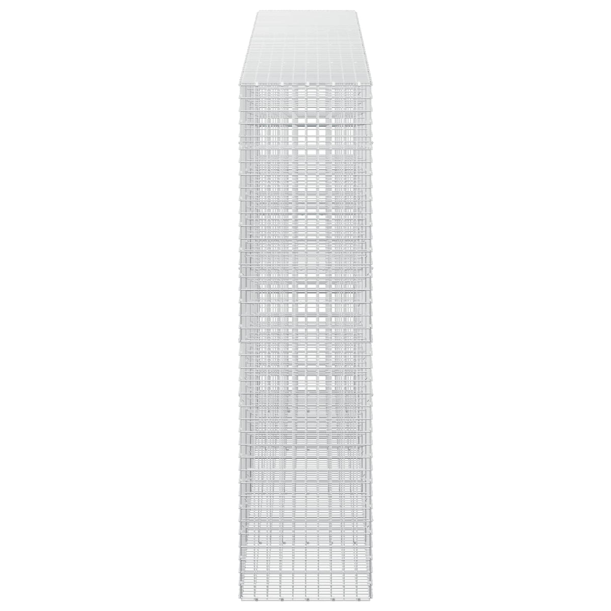 Gabion s 5 mm žicom i mrežom 5x5 cm 450x50x200 cm