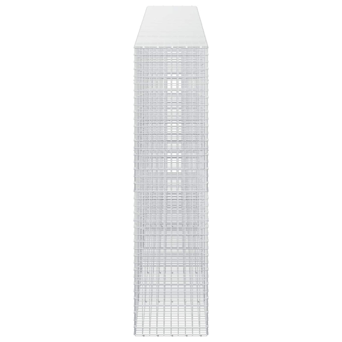Gabion s 5 mm žicom i mrežom 5x5 cm 550x50x200 cm