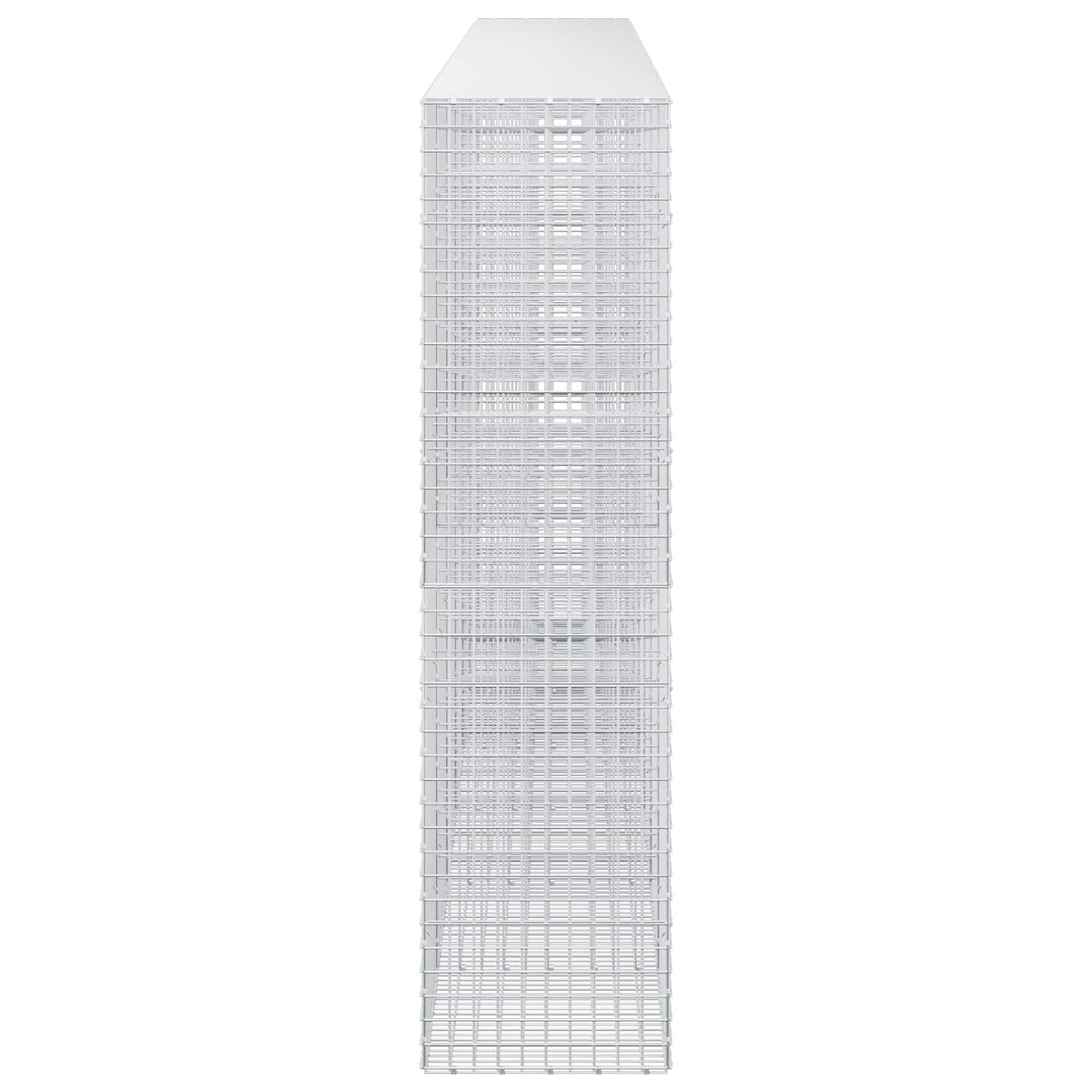 Gabion s 5 mm žicom i mrežom 5x5 cm 650x50x200 cm
