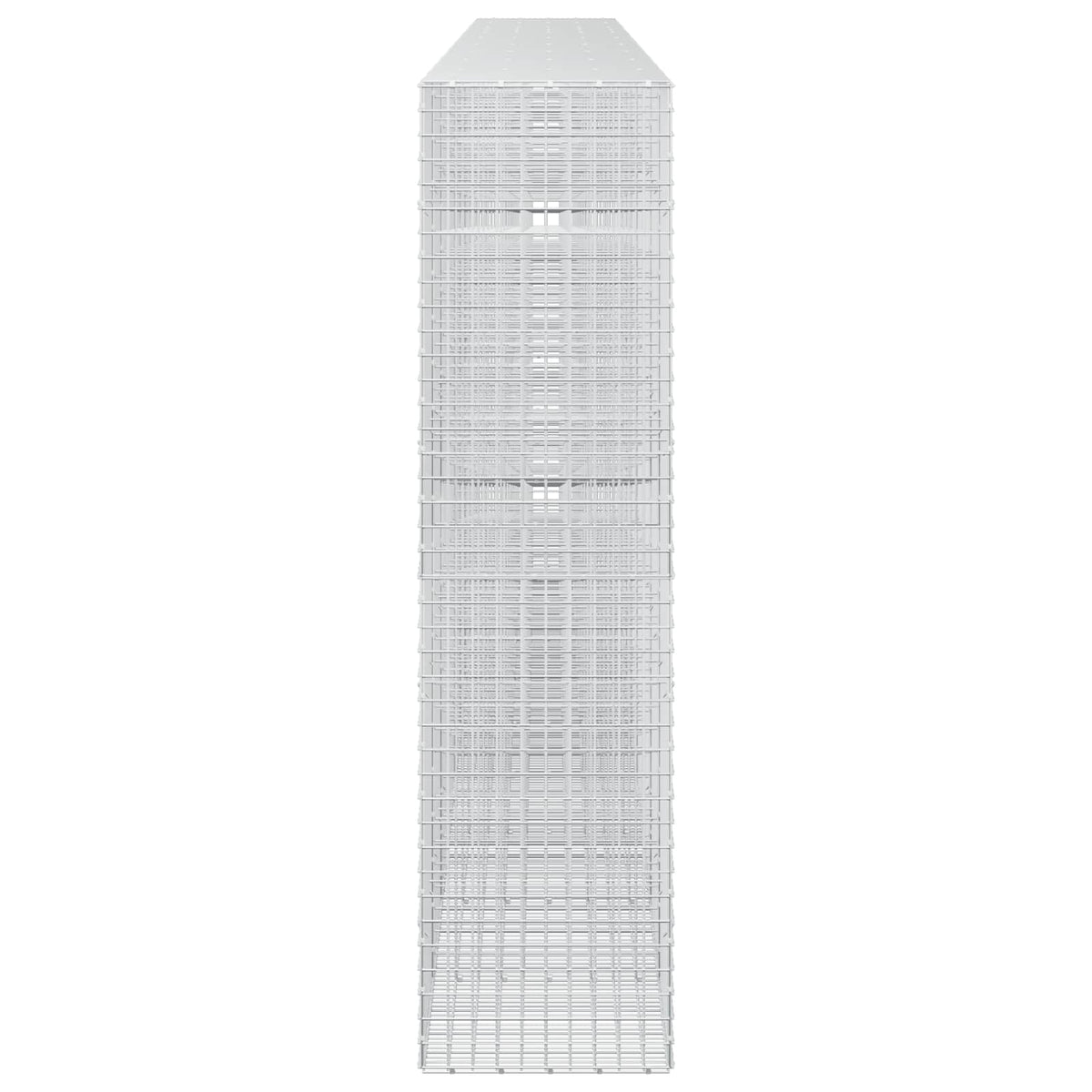 Gabion s 5 mm žicom i mrežom 5x5 cm 900x50x200 cm