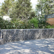 Gabion s 5 mm žicom i mrežom 5x5 cm 200x100x50 cm