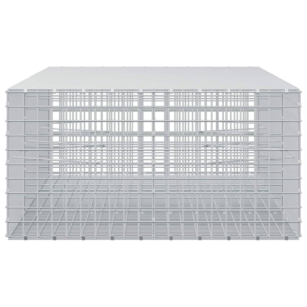 Gabion s 5 mm žicom i mrežom 5x5 cm 300x100x50 cm