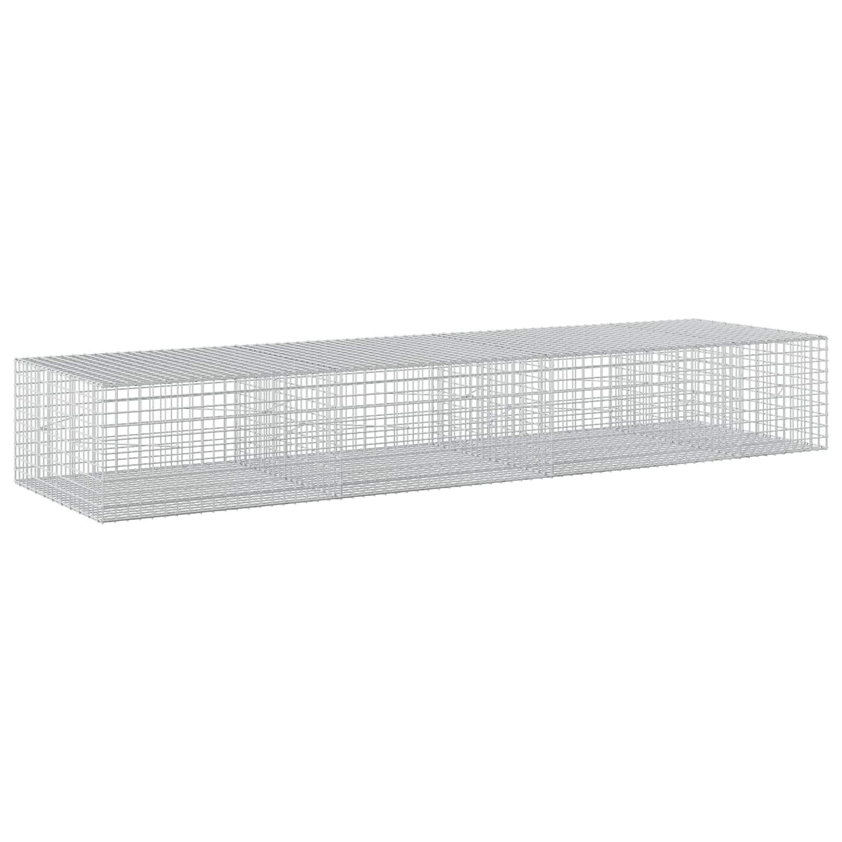 Gabion s 5 mm žicom i mrežom 5x5 cm 350x100x50 cm