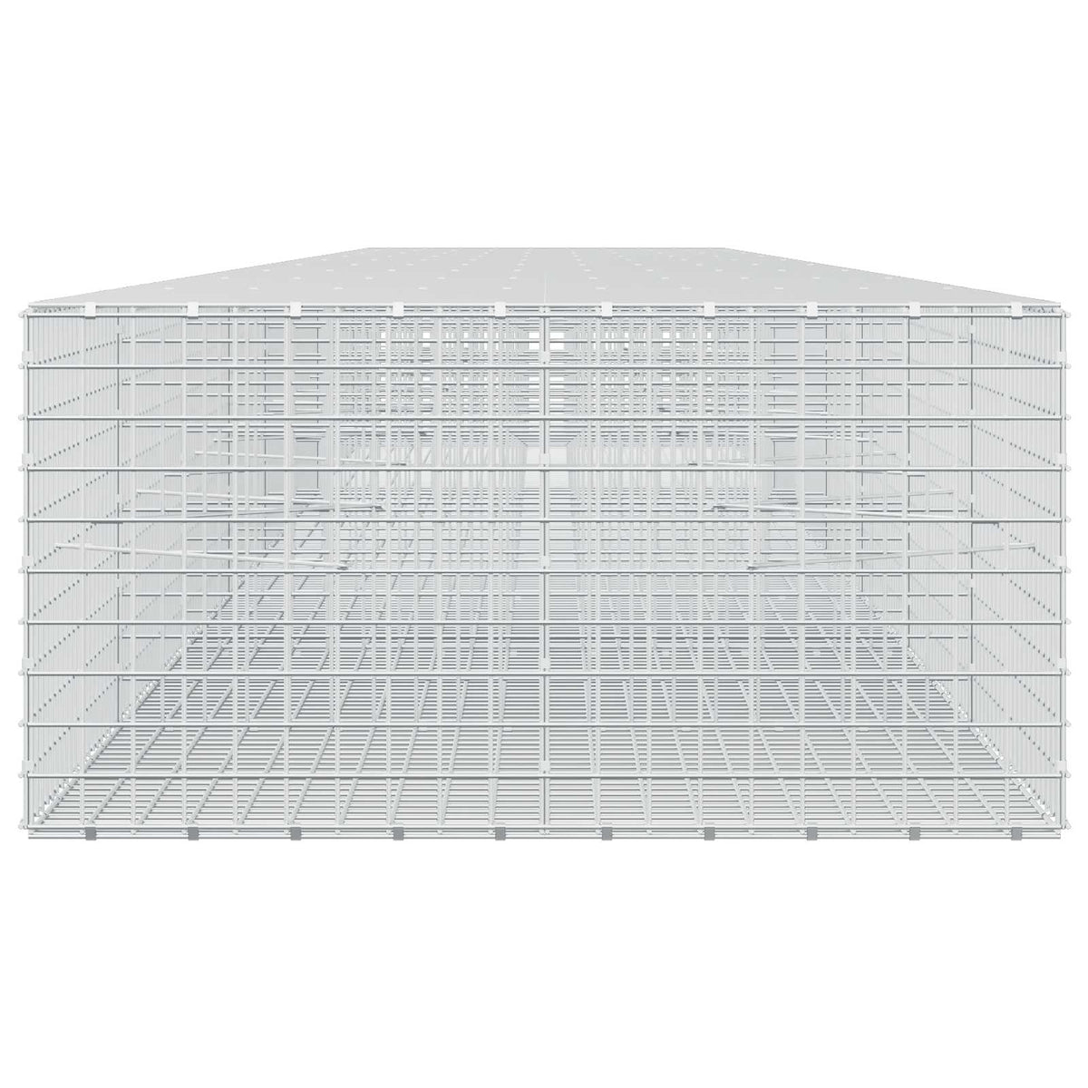Gabion s 5 mm žicom i mrežom 5x5 cm 900x100x50 cm