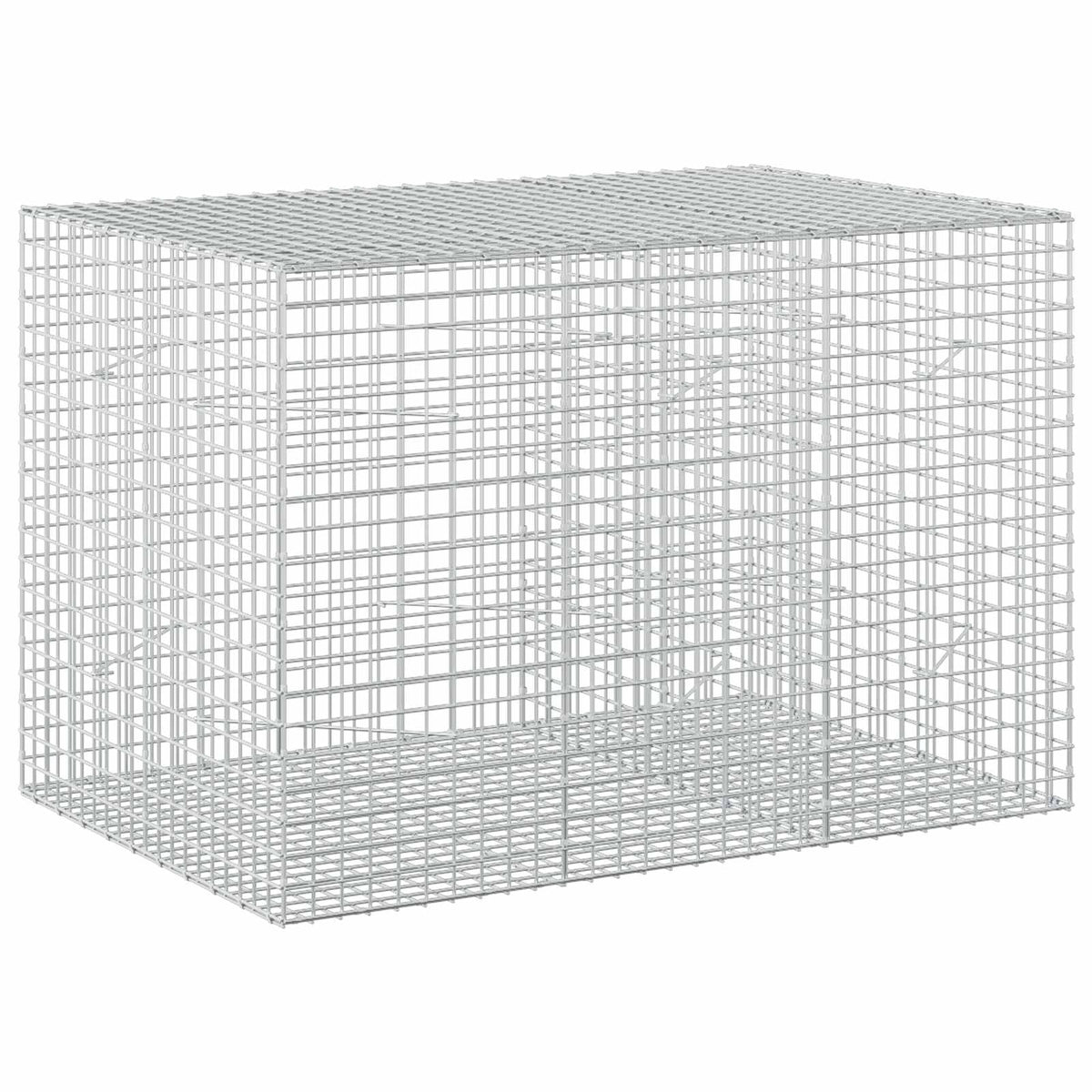 Gabion s 5 mm žicom i mrežom 5x5 cm 150x100x100 cm