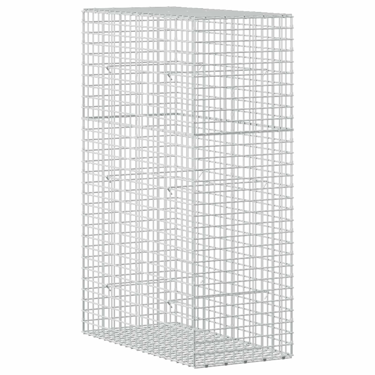 Gabion s 5 mm žicom i mrežom 5x5 cm 50x100x150 cm
