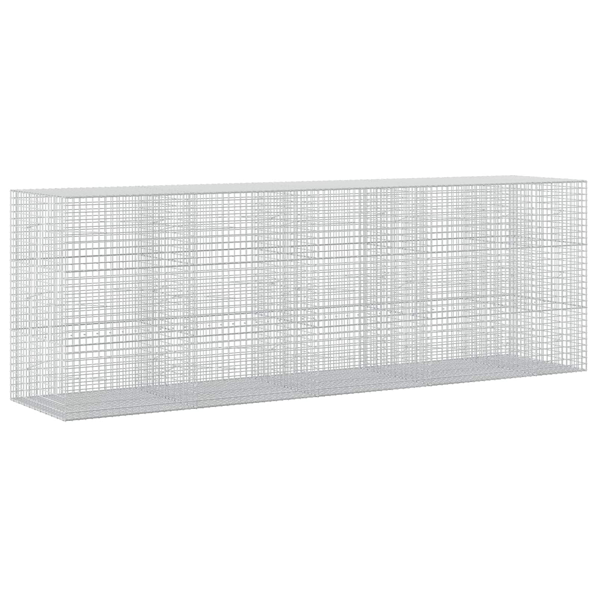 Gabion s 5 mm žicom i mrežom 5x5 cm 450x100x150 cm