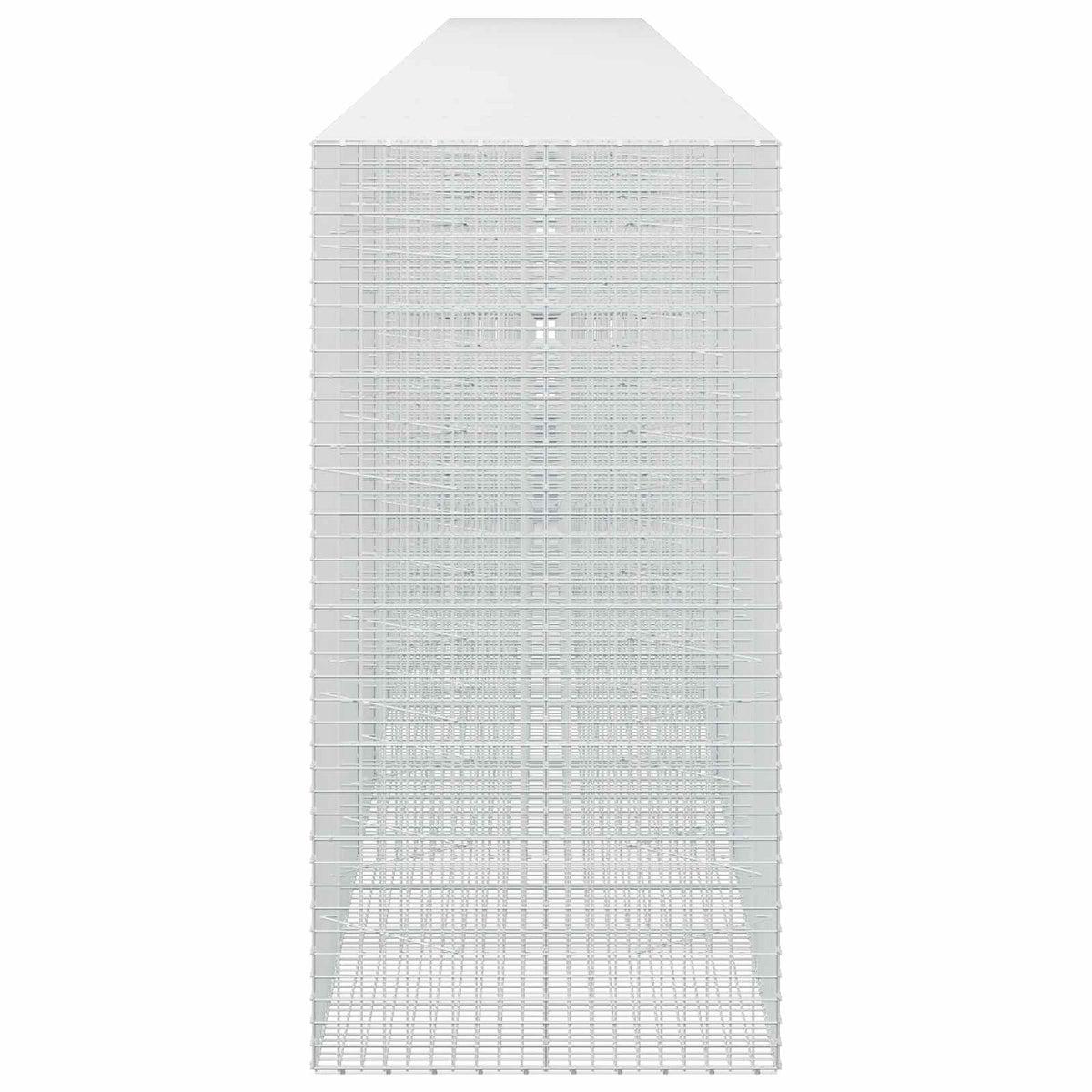 Gabion s 5 mm žicom i mrežom 5x5 cm 1200x100x200 cm