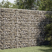 Gabion s žicom debljine 5 mm i mrežom 5x10 cm 100x20x150 cm