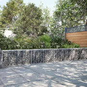 Gabion s žicom debljine 5 mm i mrežom 5x10 cm 900x100x50 cm