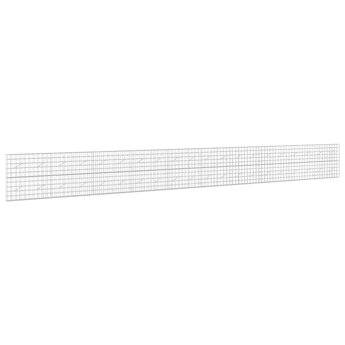 Gabion s žicom debljine 5 mm i mrežom 10x10 cm 1000x10x100 cm