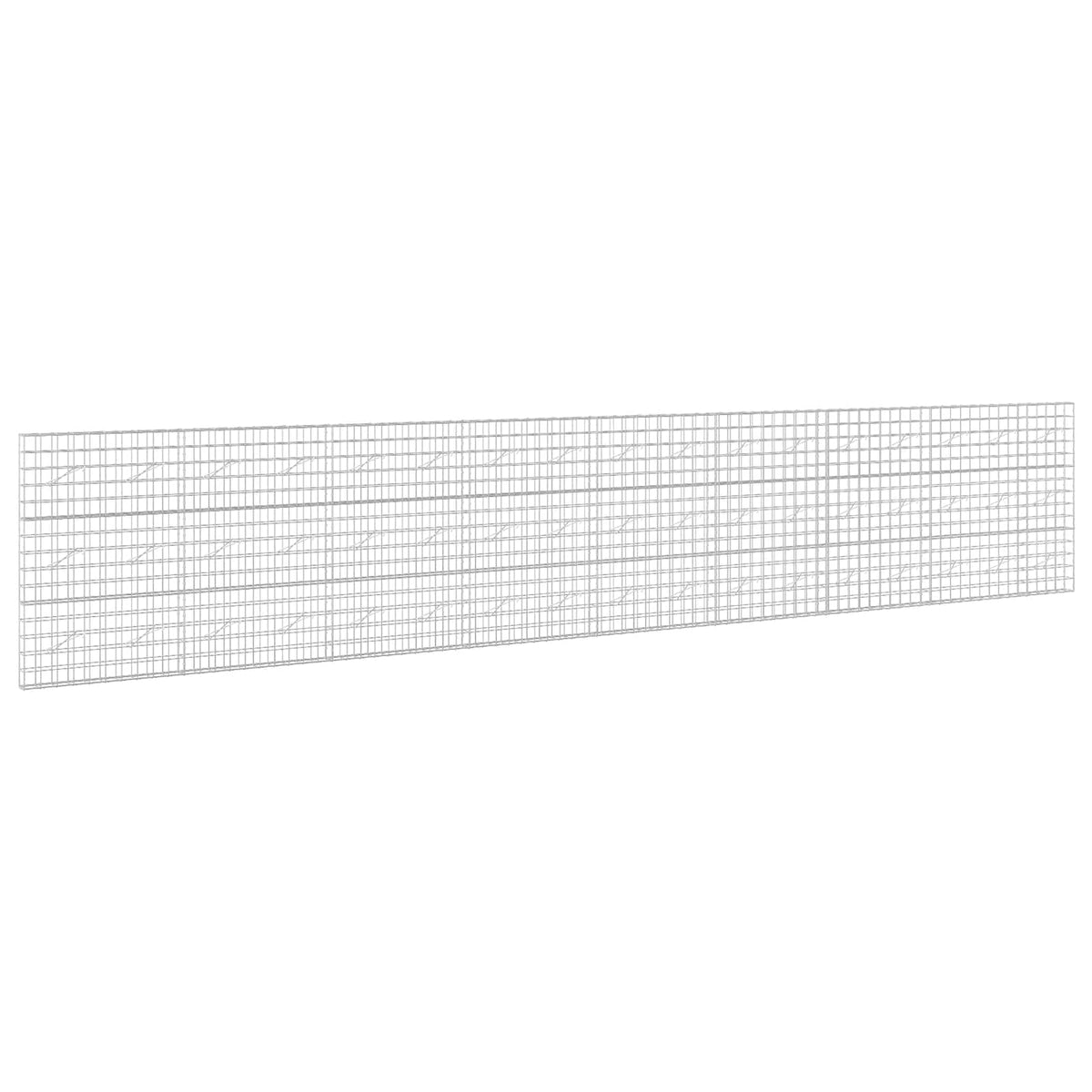 Gabion s žicom debljine 5 mm i mrežom 10x10 cm 850x10x150 cm