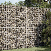 Gabion s žicom debljine 5 mm i mrežom 10x10 cm 150x10x200 cm