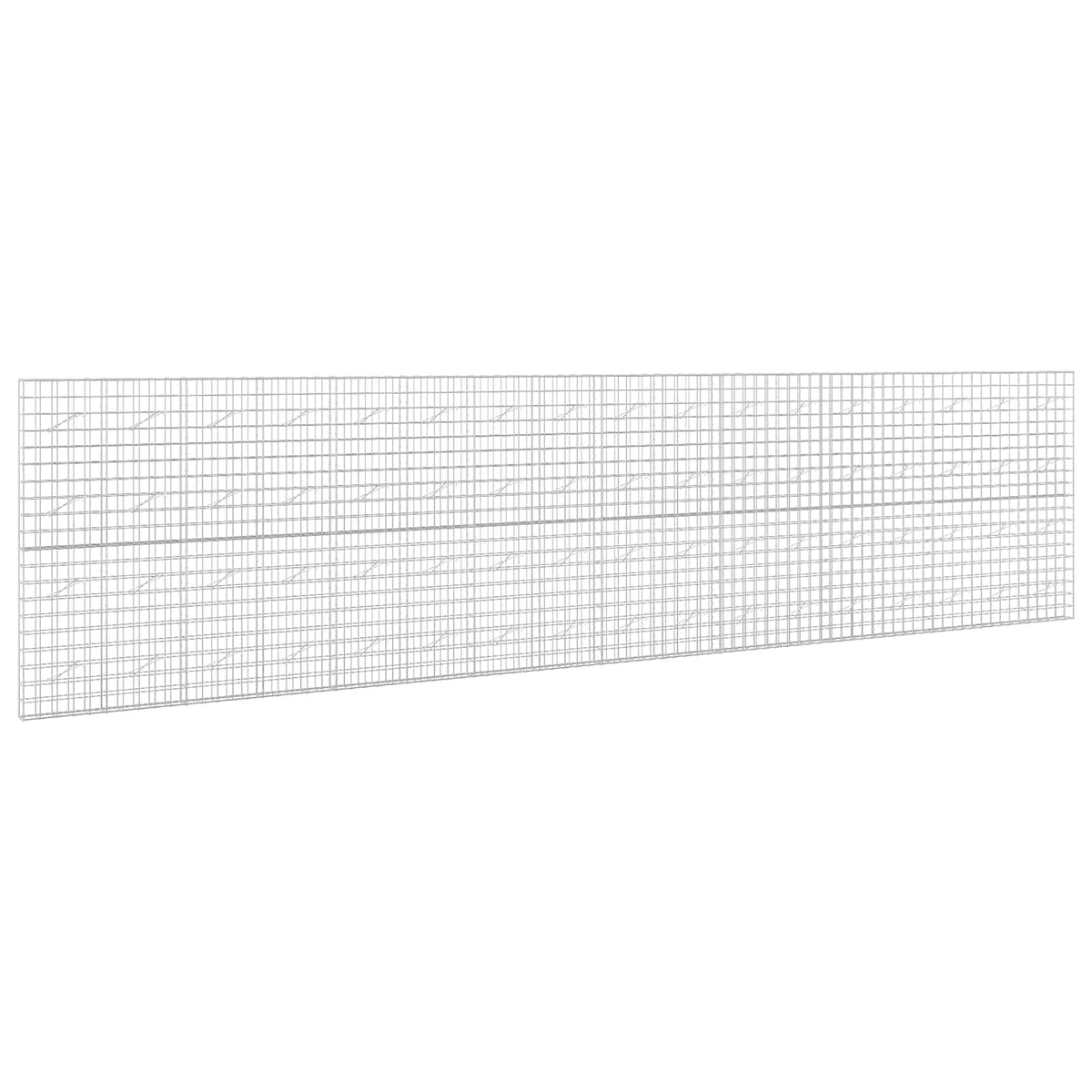Gabion s žicom debljine 5 mm i mrežom 10x10 cm 850x10x200 cm