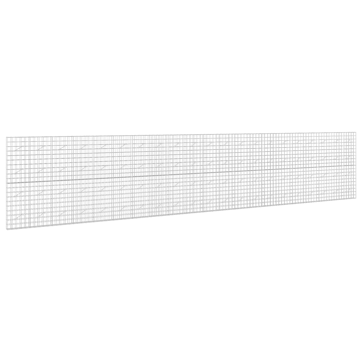 Gabion s žicom debljine 5 mm i mrežom 10x10 cm 1050x10x200 cm