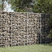 Gabion s žicom debljine 5 mm i mrežom 10x10 cm 150x20x100 cm