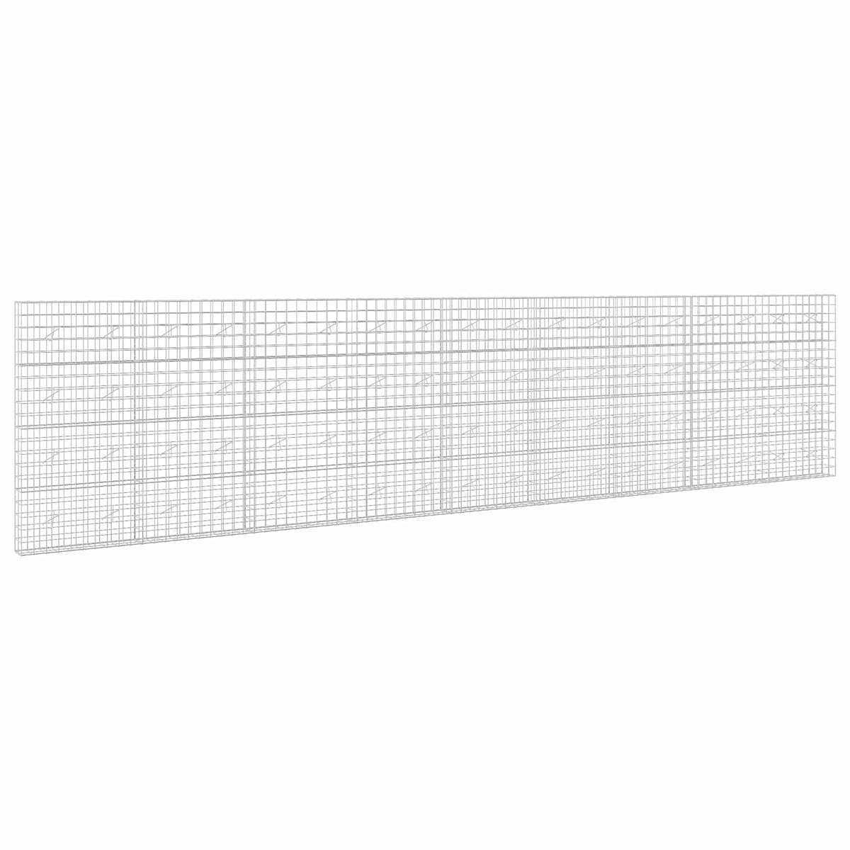 Gabion s žicom debljine 5 mm i mrežom 10x10 cm 900x20x200 cm