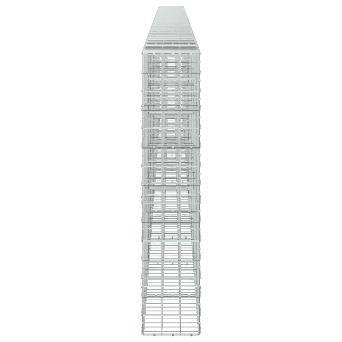Gabion s žicom debljine 5 mm i mrežom 10x10 cm 1150x30x150 cm