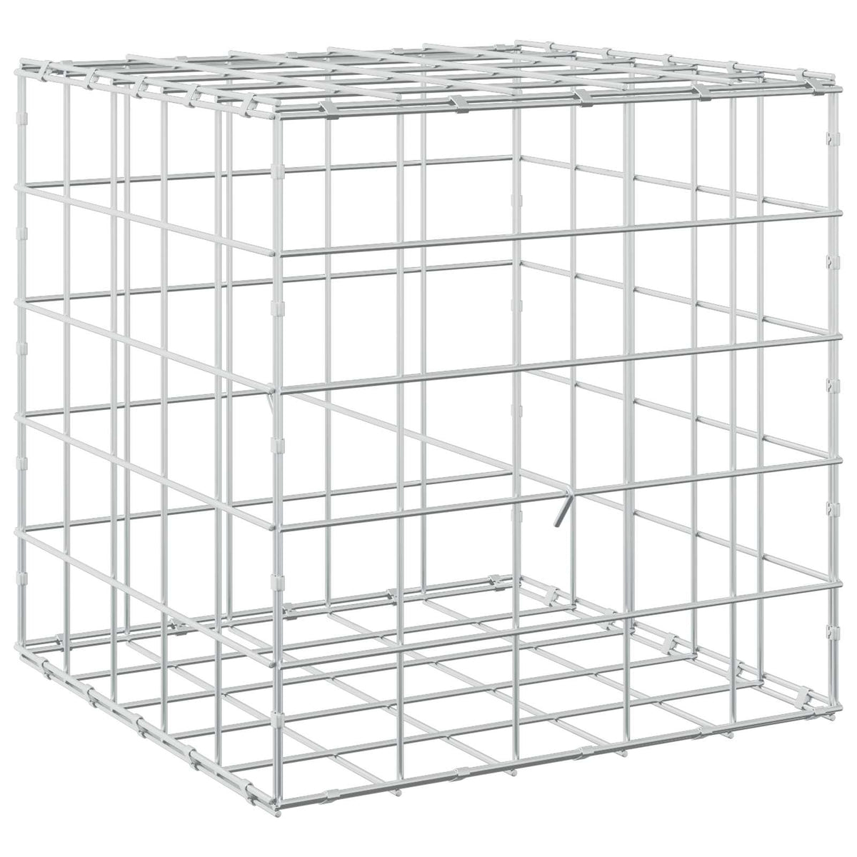 Gabion s žicom debljine 5 mm i mrežom 10x10 cm 50x50x50 cm