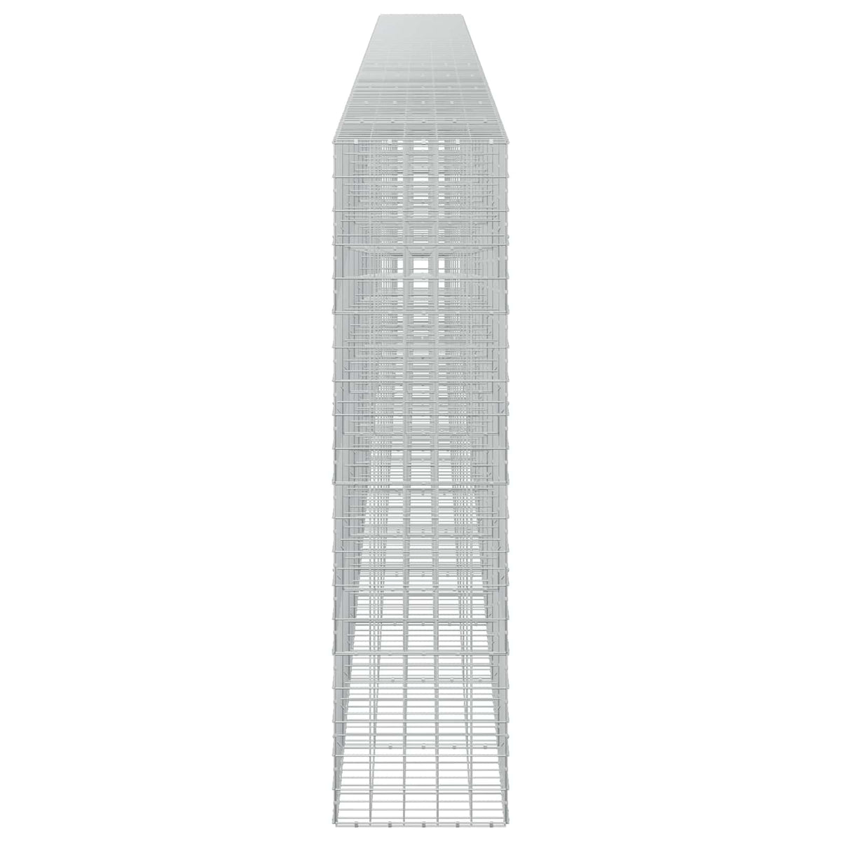Gabion s žicom debljine 5 mm i mrežom 10x10 cm 1200x50x200 cm