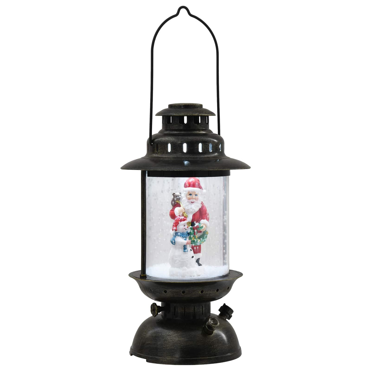 Christmas Lantern ESPOO Hladna bijela Ø 21 x 40,5 cm