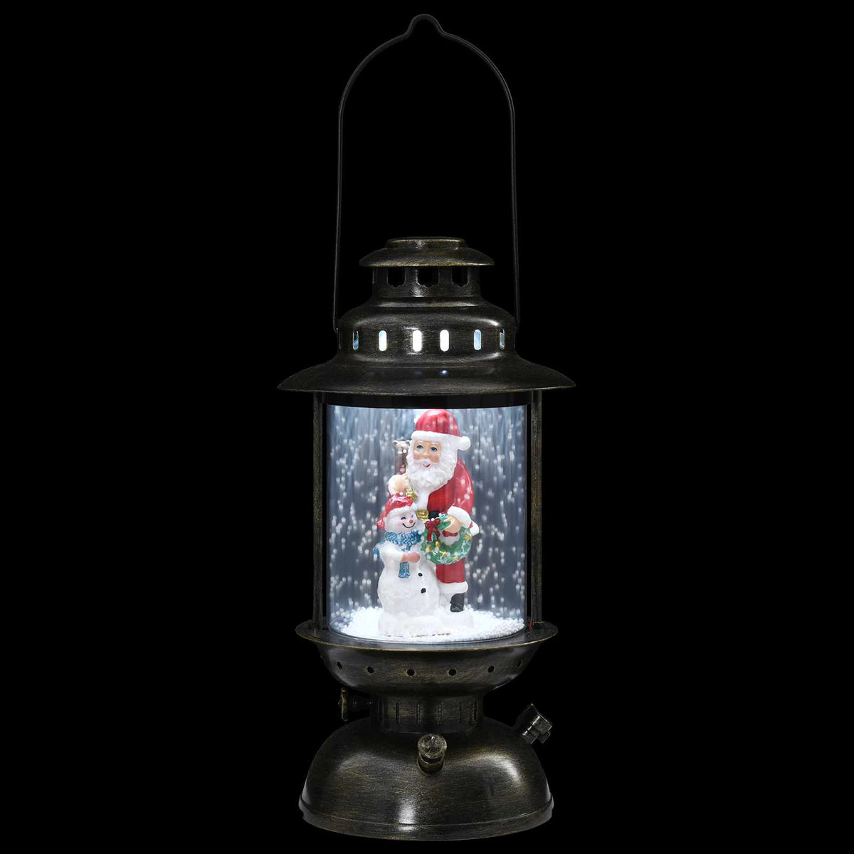 Christmas Lantern ESPOO Hladna bijela Ø 21 x 40,5 cm