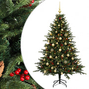 Umjetno božićno drvce s kuglicom 150 cm 150 LED lampica