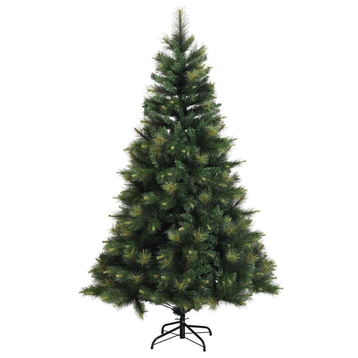 Umjetno božićno drvce s kuglicom 120 cm 150 LED lampica