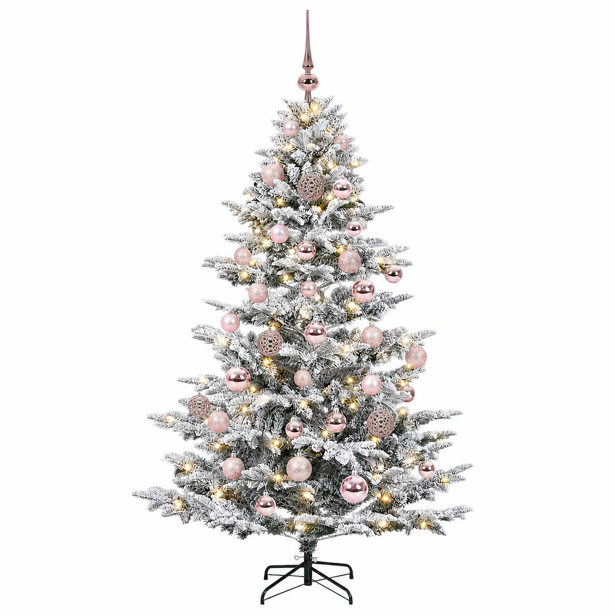 Umjetno božićno drvce s kuglicom 150 cm 150 LED lampica