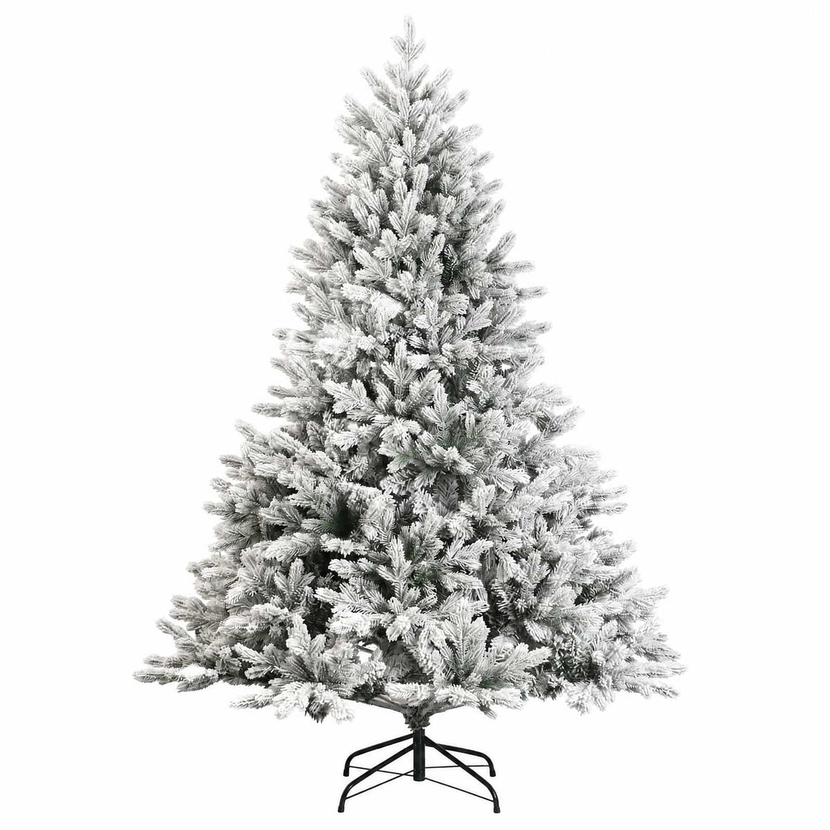 Umjetno božićno drvce s kuglicom 120 cm 150 LED lampica