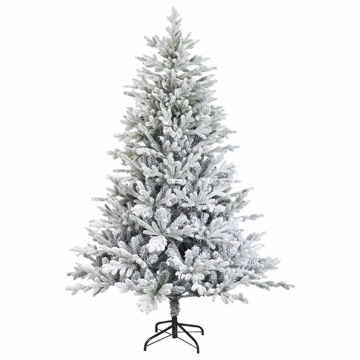 Umjetno božićno drvce s kuglicom 150 cm 150 LED lampica