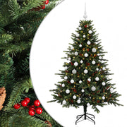 Umjetno božićno drvce s kuglicom 150 cm 150 LED lampica